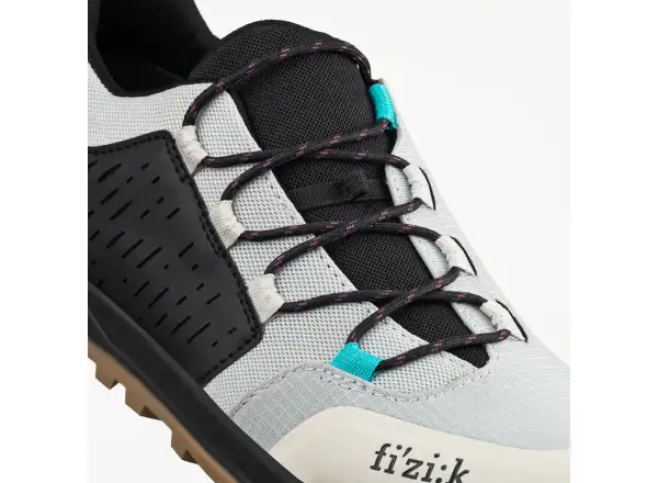 Fizik Terra Ergolace X2 GTX MTB męskie buty Ice Grey/Black