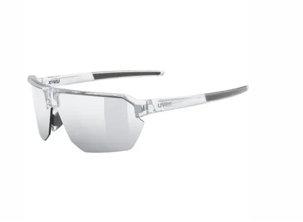 Uvex Vectiv Set okulary rowerowe Clear/Mirror Silver
