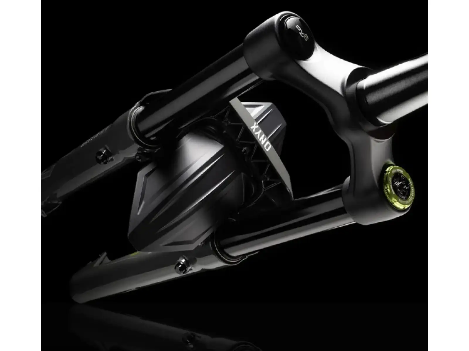 DVO Onyx SC D1 29" amortyzowany widelec 44 mm offset Green