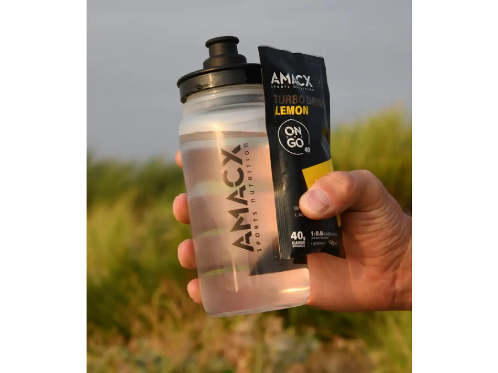 Amacx Turbo Drink On the Go napój jonowy 42 g Lemon
