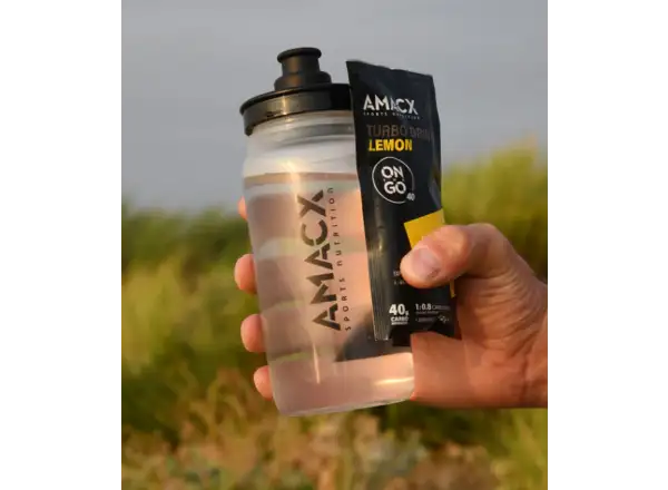 Amacx Turbo Drink On the Go napój jonowy 42 g Lemon