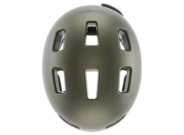 Uvex City 4 kask Green Smoke Mat rozm. 55-58 cm