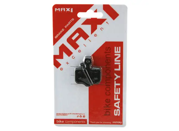 MAX1 Avid Elixir/ Sram klocki hamulcowe Organiczne