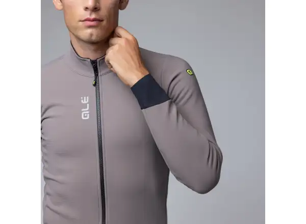 Alé Pragma Fondo 3.0 męska zimowa kurtka Rope Grey