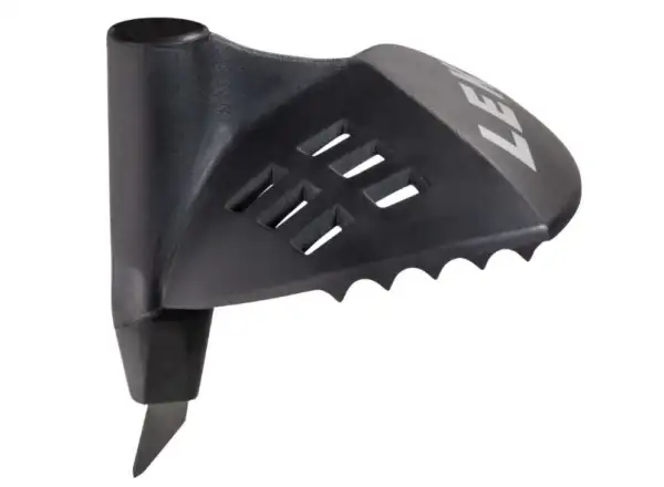 Leki Racing Steel Tip wymienna końcówka z talerzykiem czarna 9,0 mm