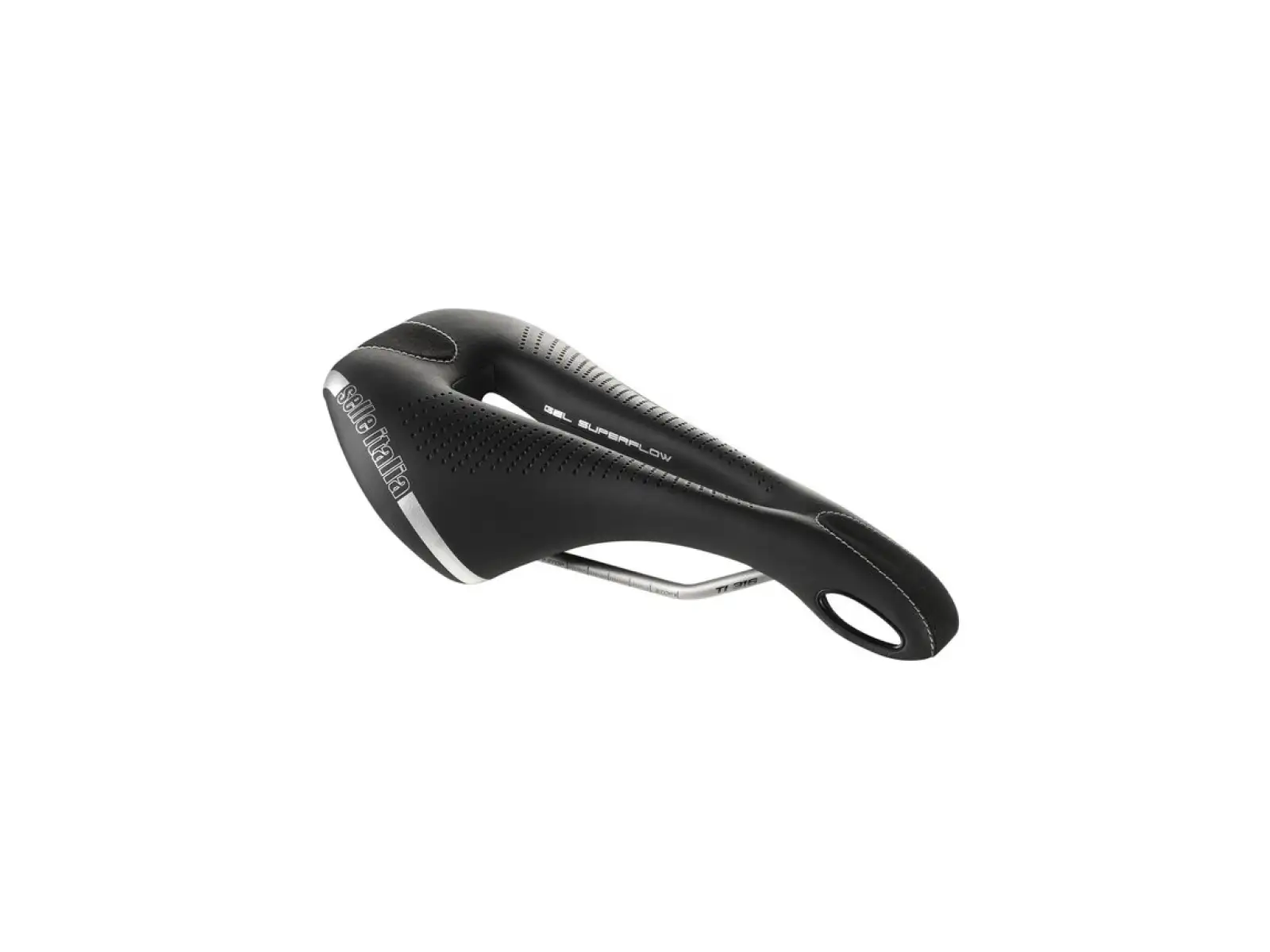 Selle Italia Max Flite Gel SuperFlow L3 siodło czarne