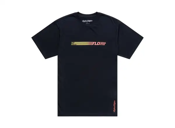 Troy Lee Designs Stripes męska koszulka krótki rękaw Black