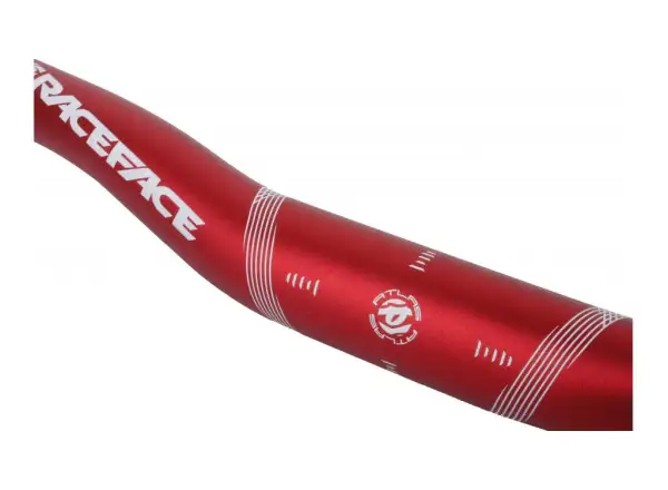 Race Face Atlas kierownica 20 mm Riser 35x820 mm czerwona