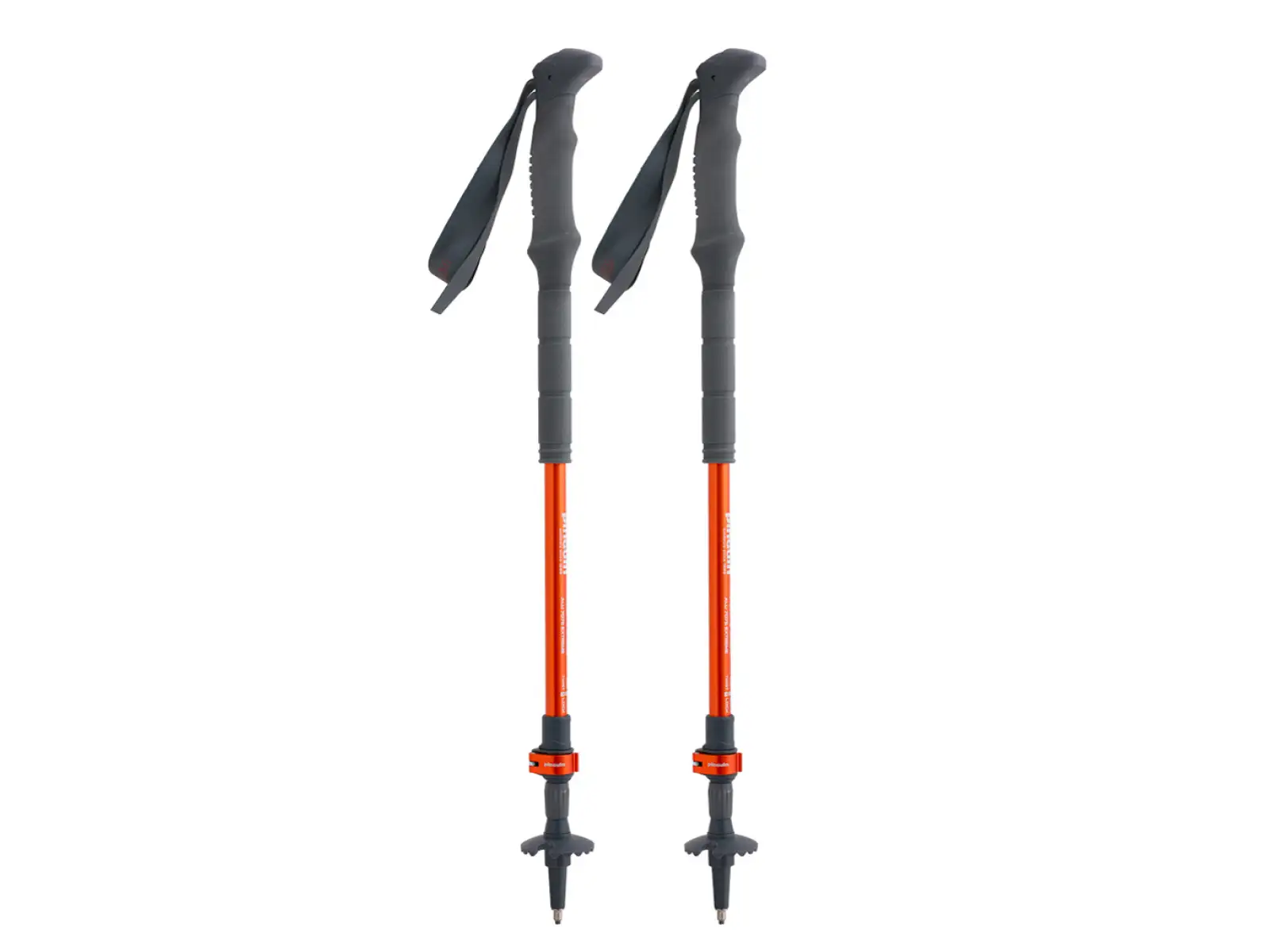 Pinguin Shock FL/TL Foam kije trekkingowe pomarańczowa roz. 63 - 135 cm