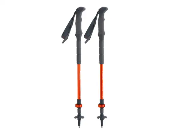 Pinguin Shock FL/TL Foam kije trekkingowe pomarańczowa roz. 63 - 135 cm