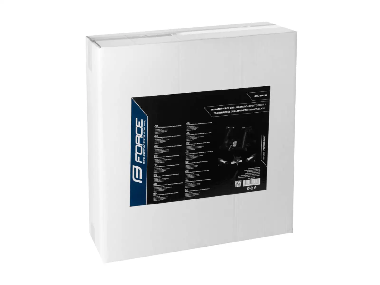 Force Drill Magnetic 400W trenażer czarna