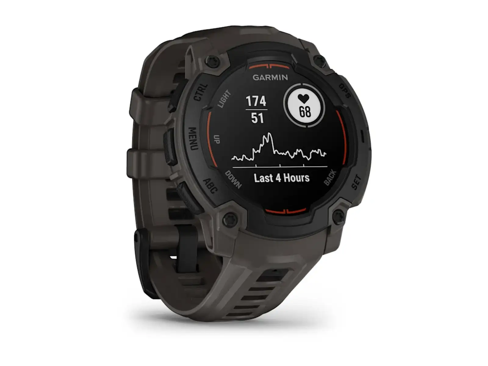 Garmin Instinct E 45 mm inteligentny zegarek Black/Charcoal pasek