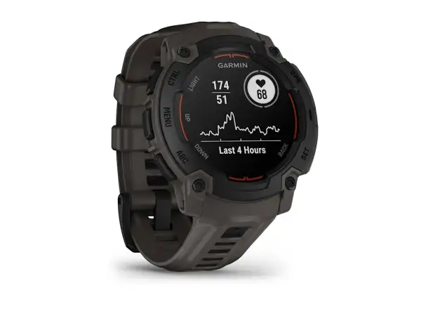 Garmin Instinct E 45 mm inteligentny zegarek Black/Charcoal pasek