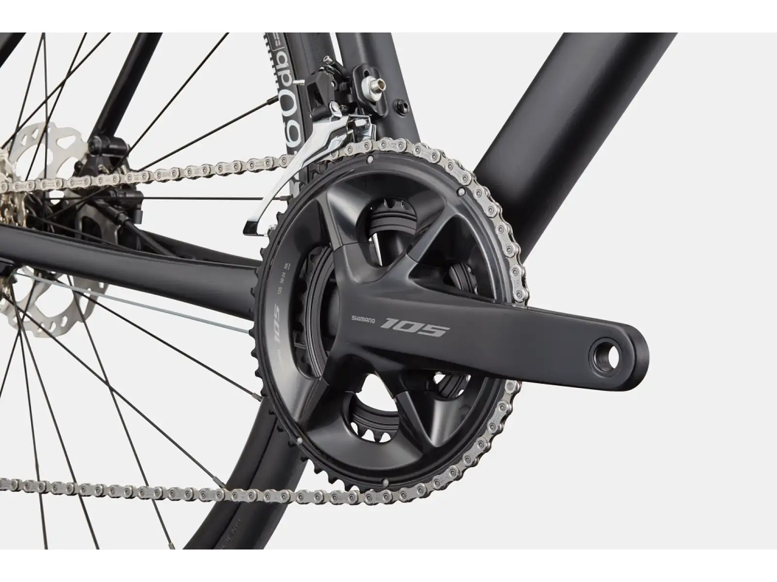 Cannondale CAAD 13 105 rower szosowy Matte Black