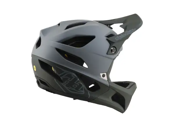 Troy Lee Designs Stage MIPS kask Drone Gray