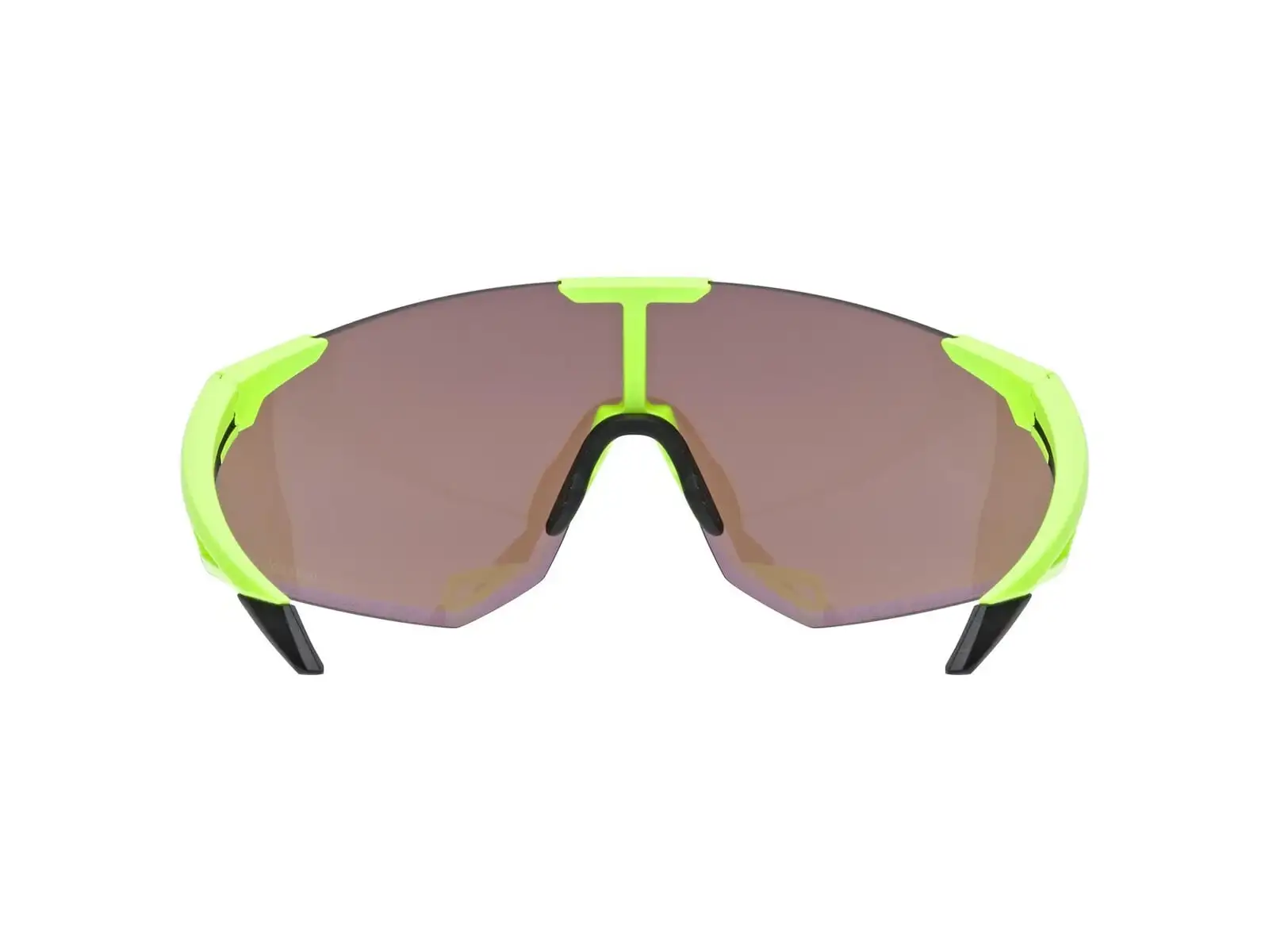 Uvex Pace Perform Colorvision okulary Yellow Matt/Mirror Blue
