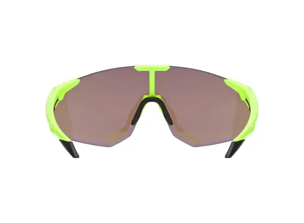 Uvex Pace Perform Colorvision okulary Yellow Matt/Mirror Blue