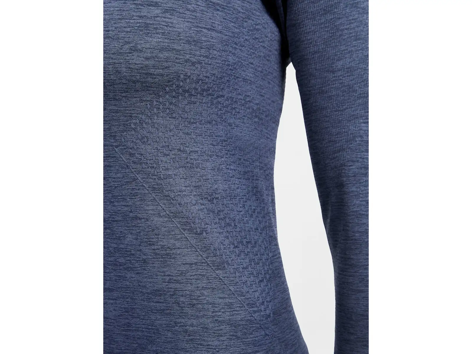Craft Core Dry Active Comfort damska koszulka długi rękaw ciemnoniebieska