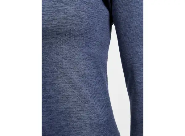 Craft Core Dry Active Comfort damska koszulka długi rękaw ciemnoniebieska