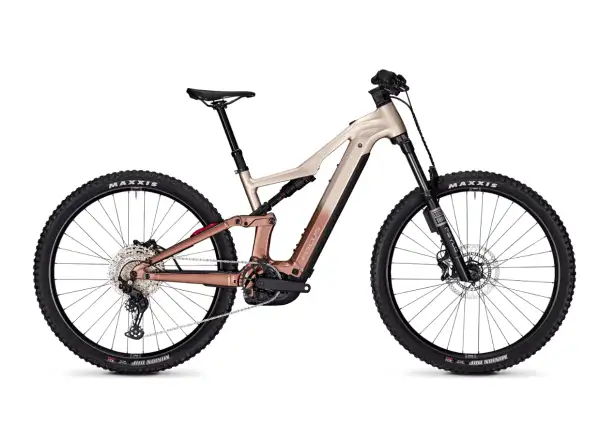 Focus Thron2 6.8 ABS pełne zawieszenie rower elektryczny 600 Wh Adamantsilver / Platinumbronze