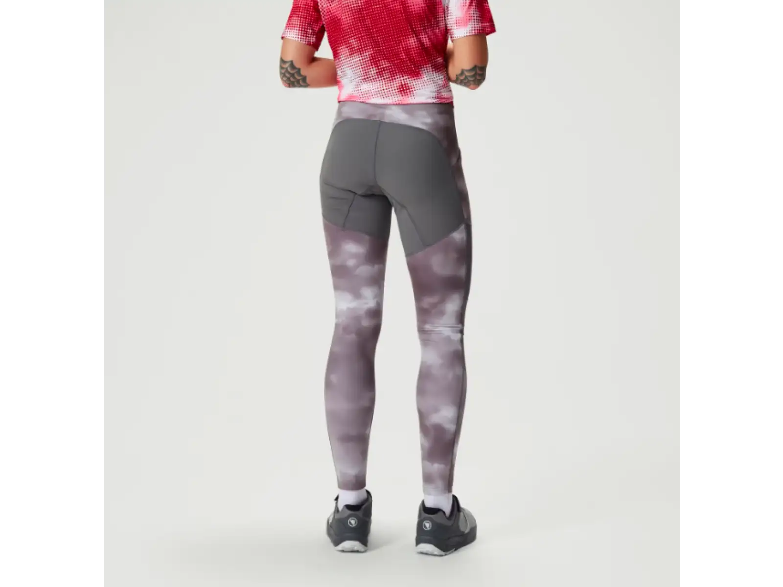 Endura SingleTrack damskie legginsy Dreich Grey