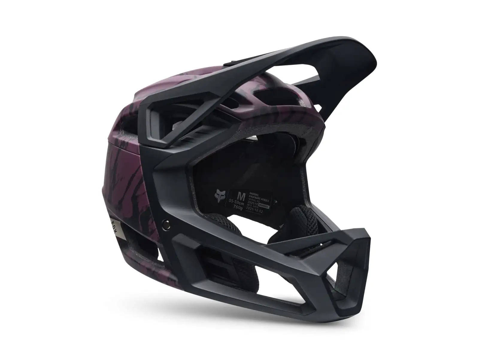Fox Proframe Thrive rowerowy kask MTB Dark Maroon
