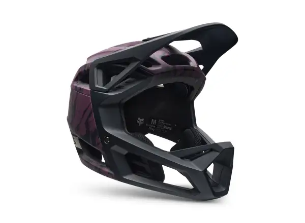 Fox Proframe Thrive rowerowy kask MTB Dark Maroon