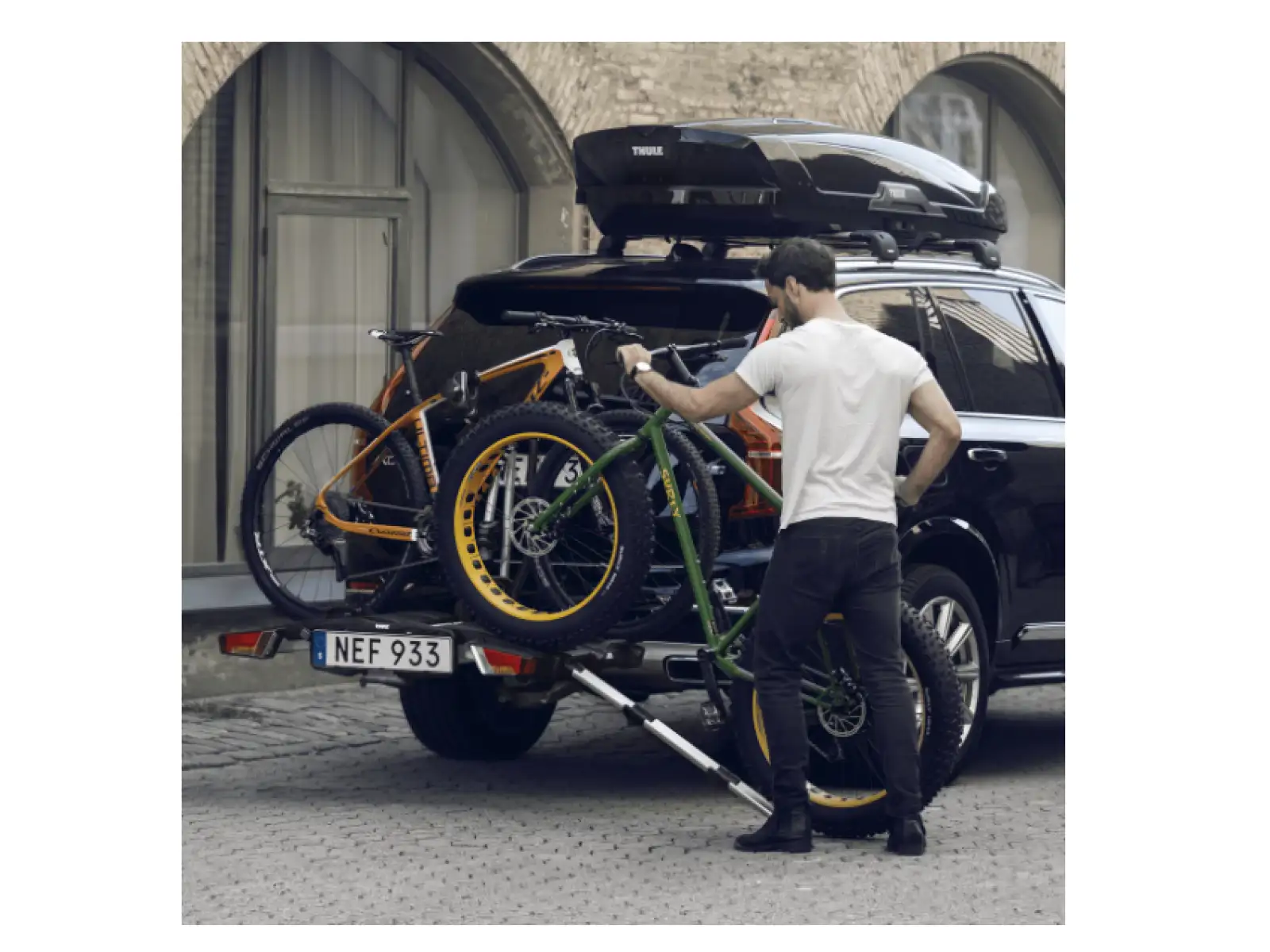 Thule EasyFold XT Loading Ramp - rampa załadunkowa