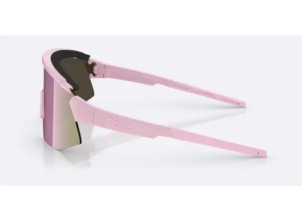 Bliz Breeze okulary przeciwsłoneczne Matte Powder Pink/Brown Rosé Multi