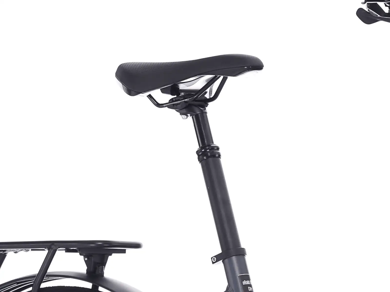Rock Machine eRokk B90 City niskonastupowy rower elektryczny Matte Nightstrom Blue