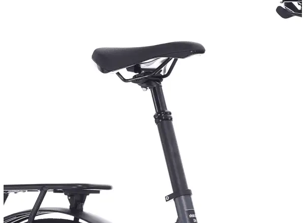 Rock Machine eRokk B90 City niskonastupowy rower elektryczny Matte Nightstrom Blue