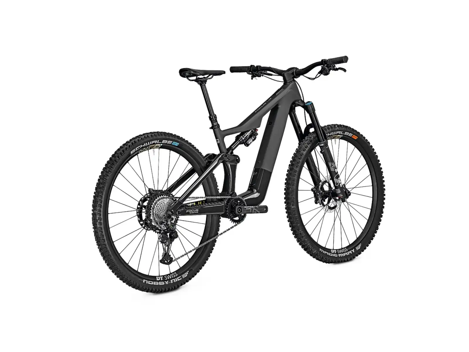 Focus Jam2 SL 9.9 DI 430Wh górski rower elektryczny Carbon Raw Matt / Glossy