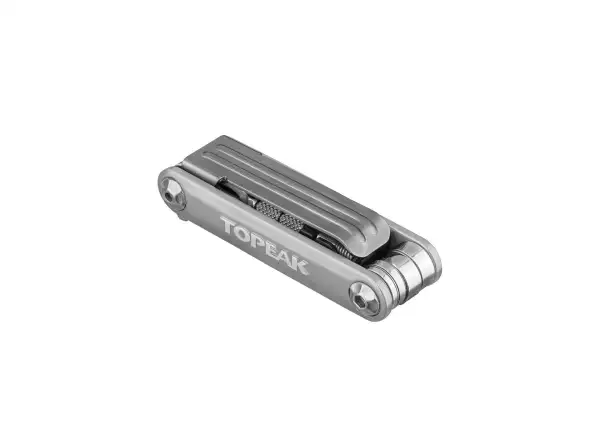 Topeak Tubi 11 multitool 11 funkcji srebrna