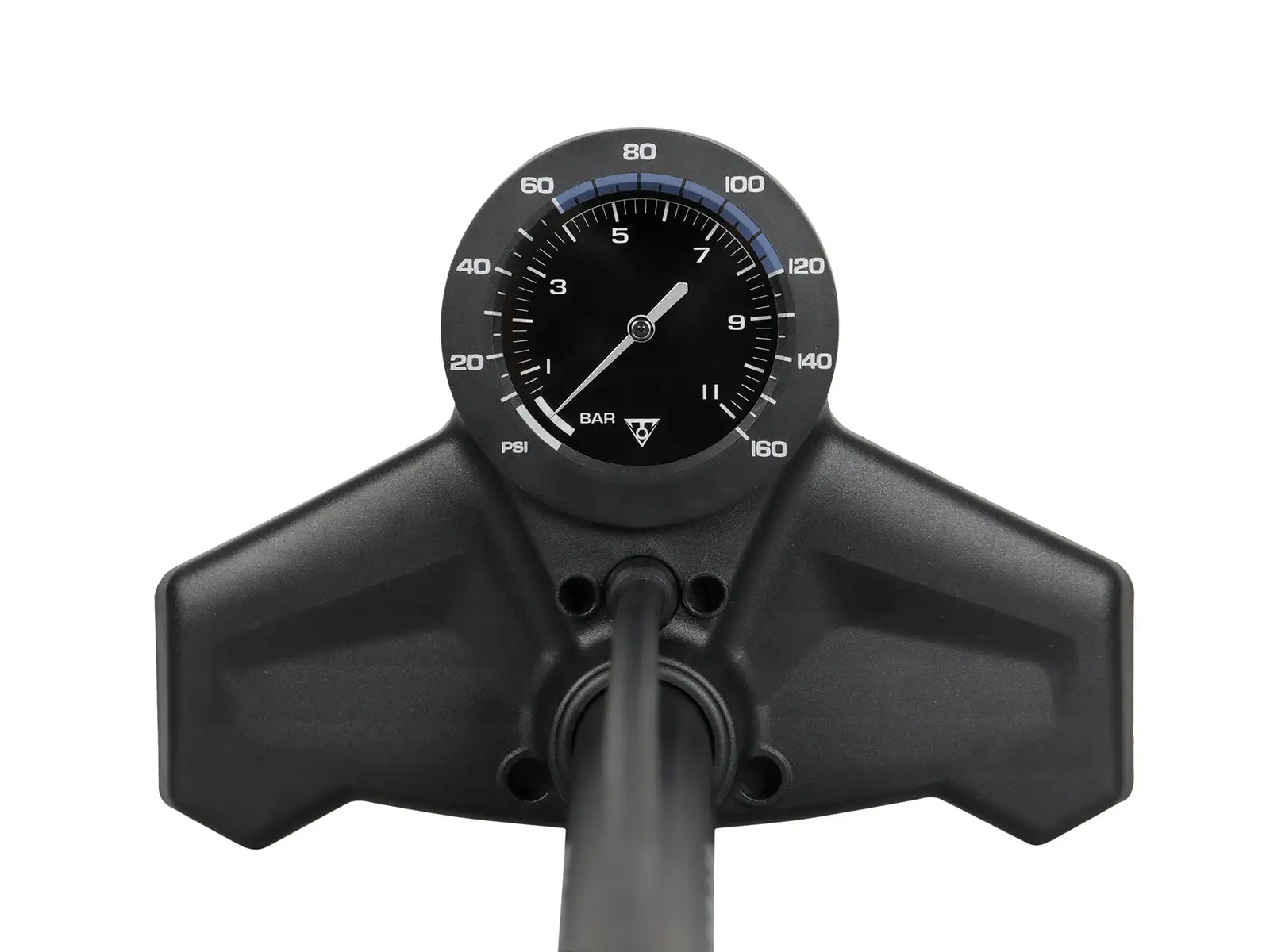Topeak JoeBlow Roadie EX pompka warsztatowa czarna/niebieska