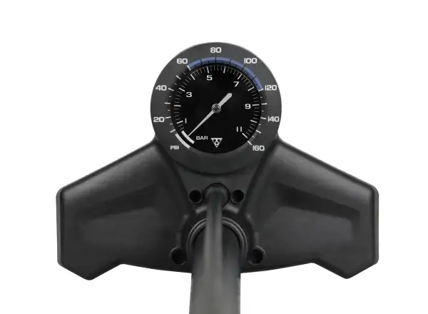 Topeak JoeBlow Roadie EX pompka warsztatowa czarna/niebieska