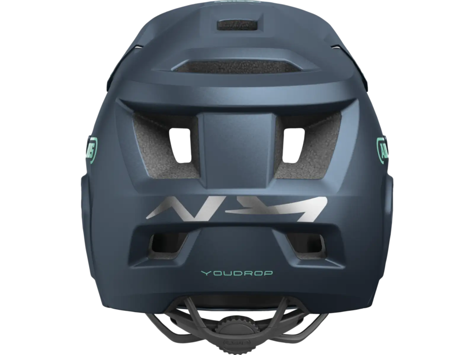 Abus YouDrop FF dziecięcy kask Midnight Blue