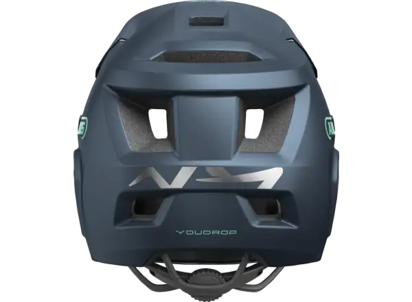Abus YouDrop FF dziecięcy kask Midnight Blue