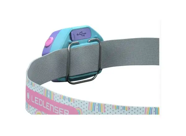 Ledlenser KIDLED4R dziecięca czołówka Rainbow