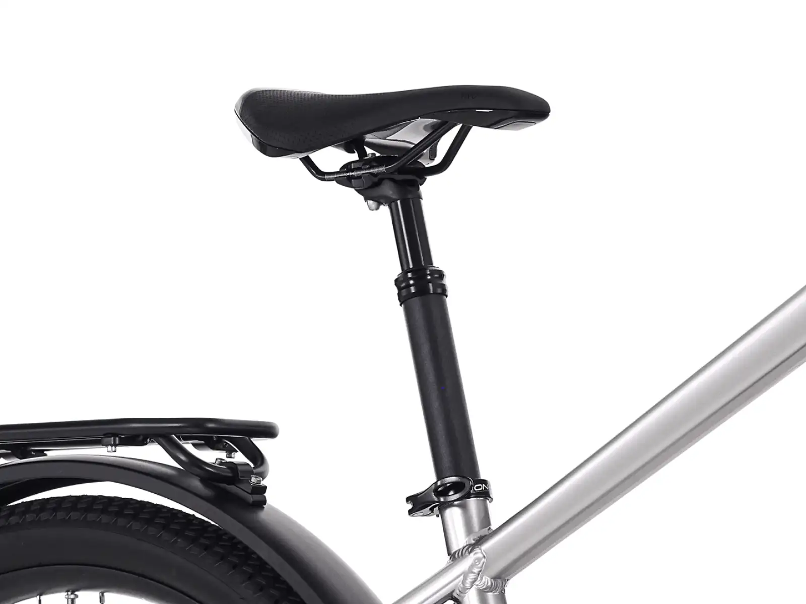 Rock Machine eSTORM 70 TOUR górski rower elektryczny Gloss Silver/Black/Grey