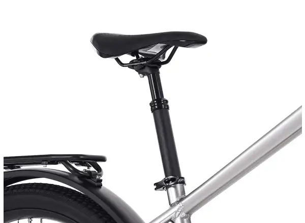 Rock Machine eSTORM 70 TOUR górski rower elektryczny Gloss Silver/Black/Grey