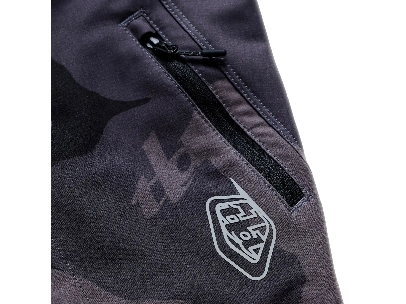 Troy Lee Designs Skyline Pro męskie spodnie Flow Camo Carbon