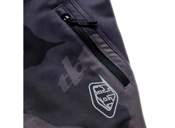 Troy Lee Designs Skyline Pro męskie spodnie Flow Camo Carbon