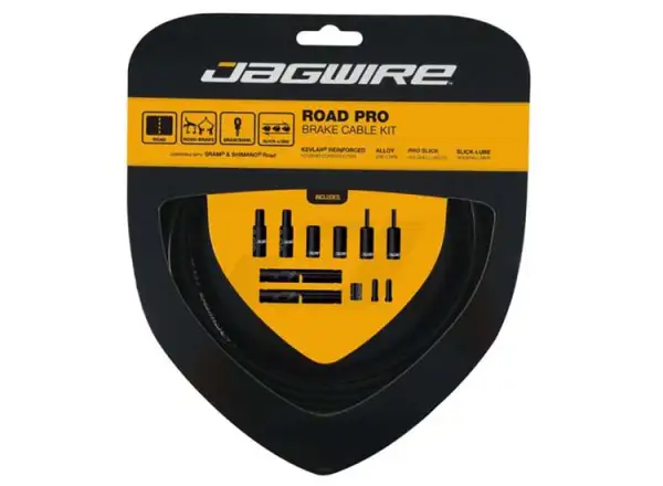 Jagwire PCK200 Road Pro Brake Kit pancerz hamulcowy black