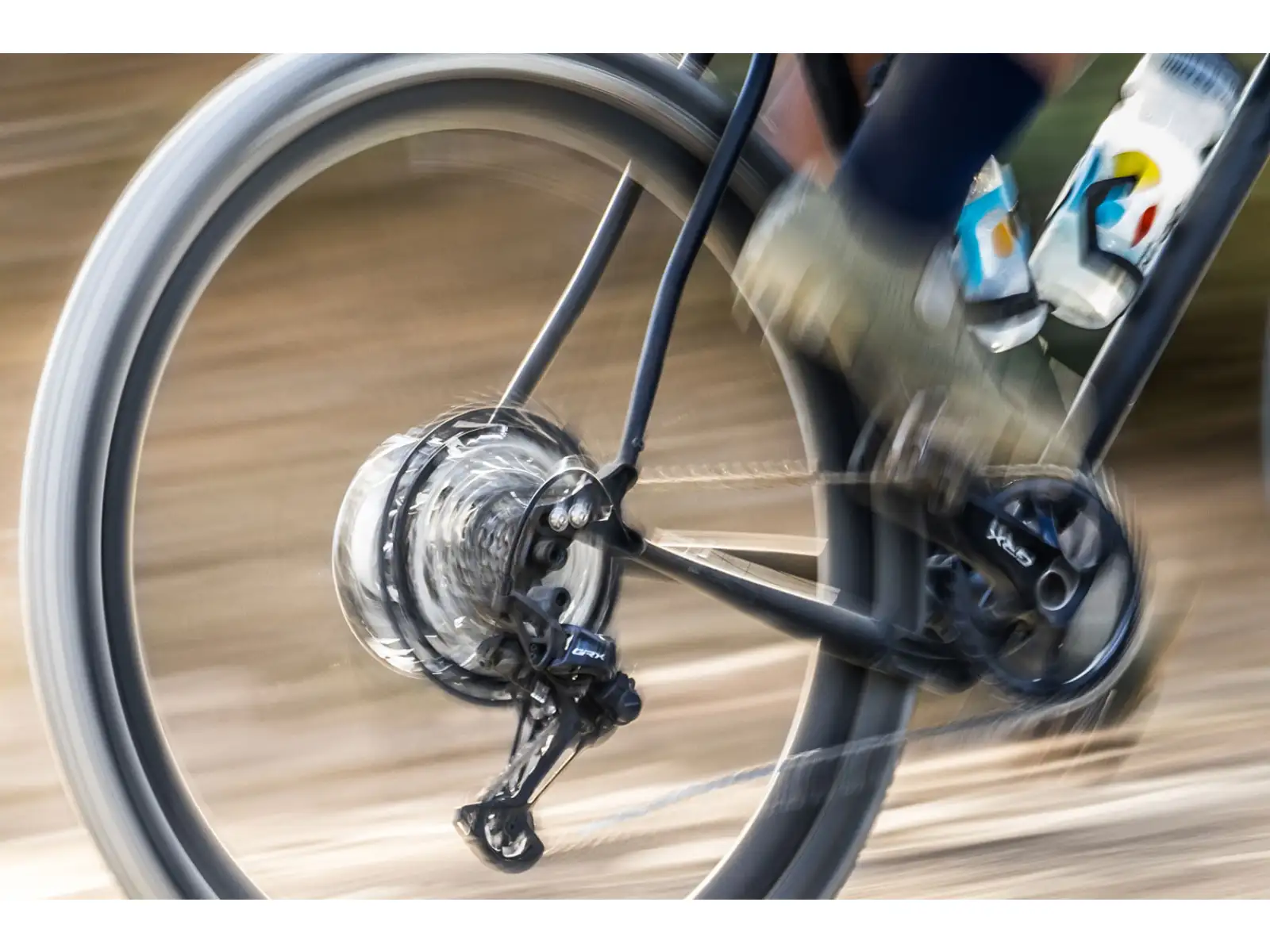 Shimano GRX FC-RX820-1 korby 1x12sp. z zębatką 40 zębów