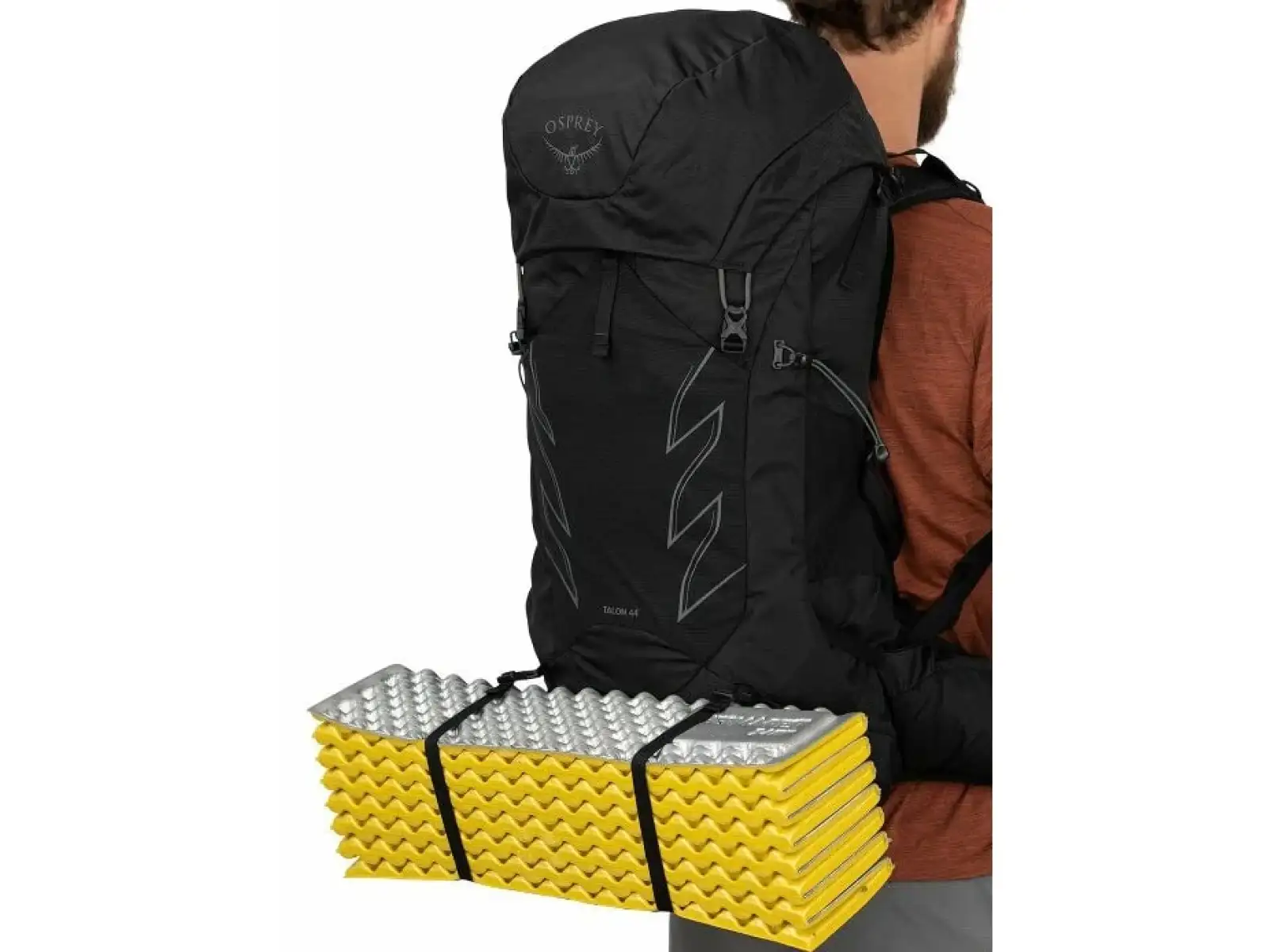 Osprey Talon 44 l plecak Stealth Black L/XL