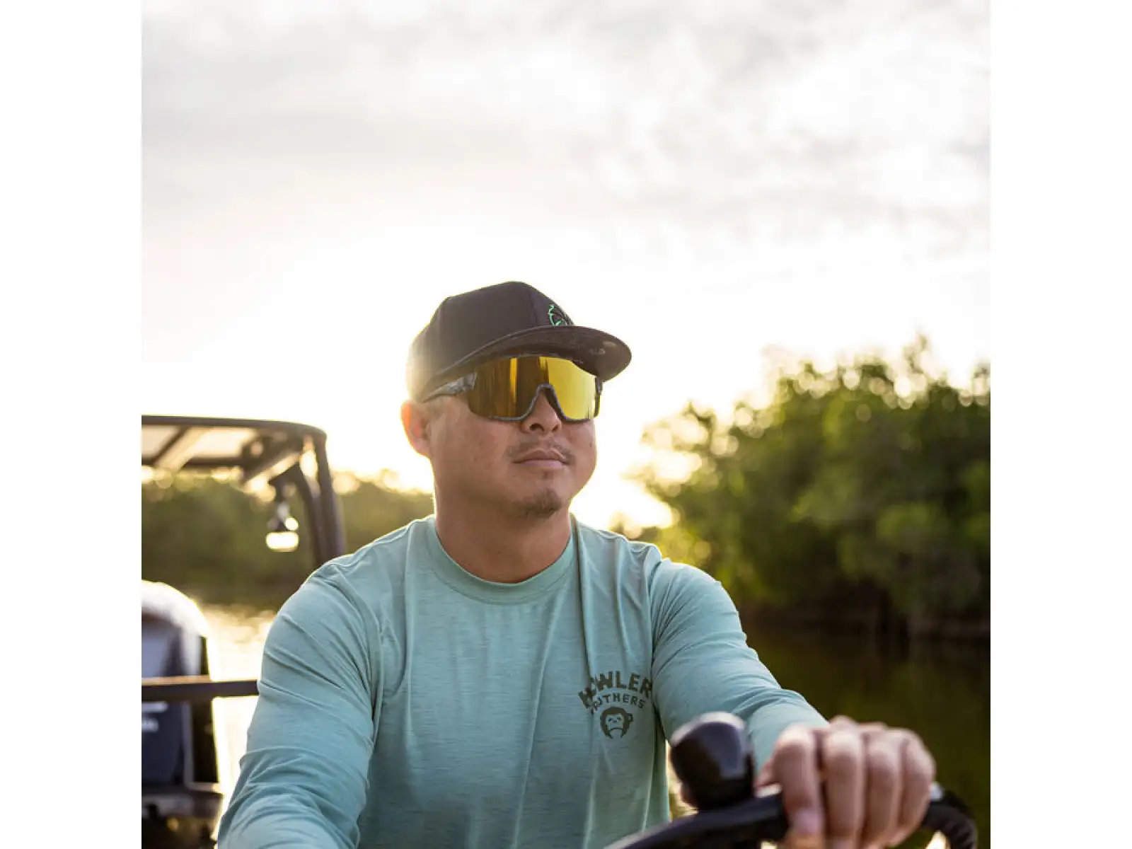 Smith Wildcat okulary Mate Gray/Marble/ChromaPop Polarized Bronze Mirror