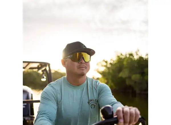 Smith Wildcat okulary Mate Gray/Marble/ChromaPop Polarized Bronze Mirror