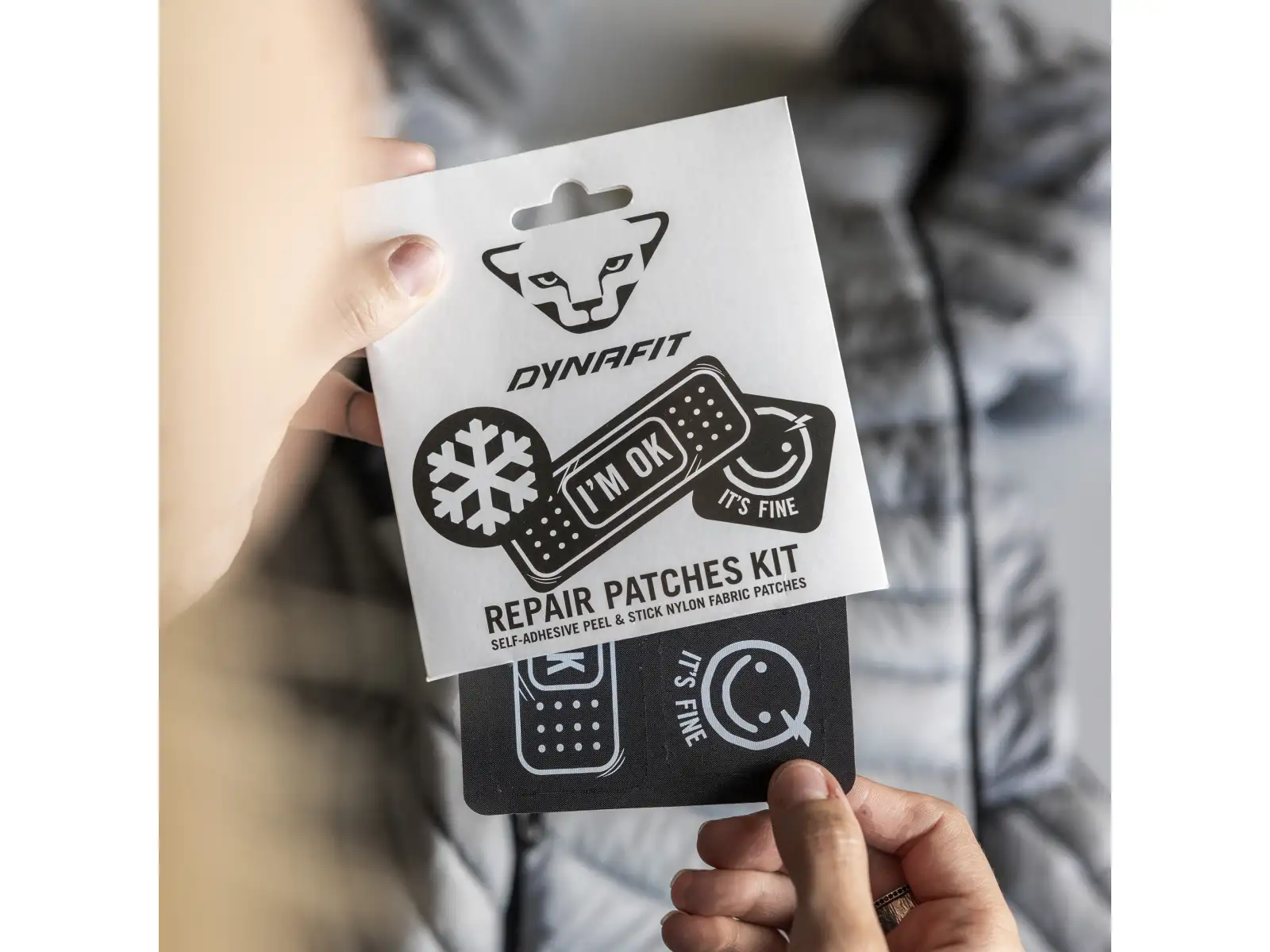 Dynafit Repair Patches Kit naklejki do naprawy dziur