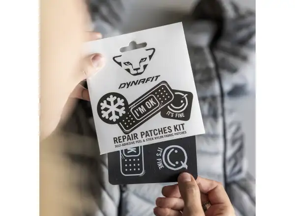 Dynafit Repair Patches Kit naklejki do naprawy dziur
