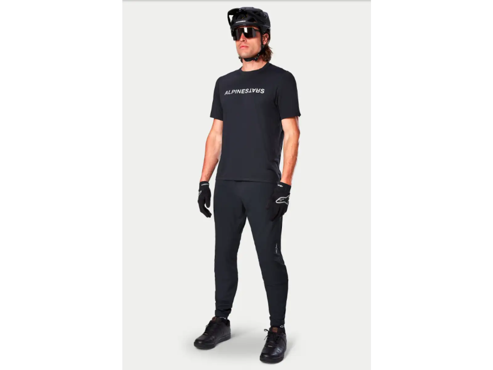Alpinestars A-Dura Switch męska koszulka krótki rękaw Black